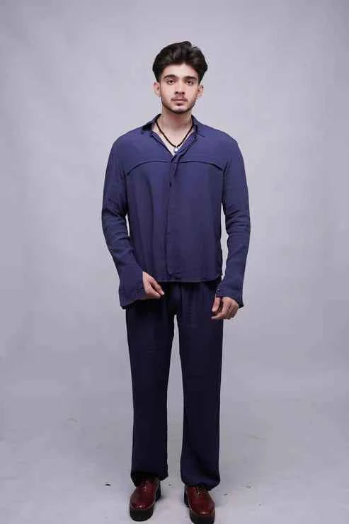 Classic Essence Violet Trouser