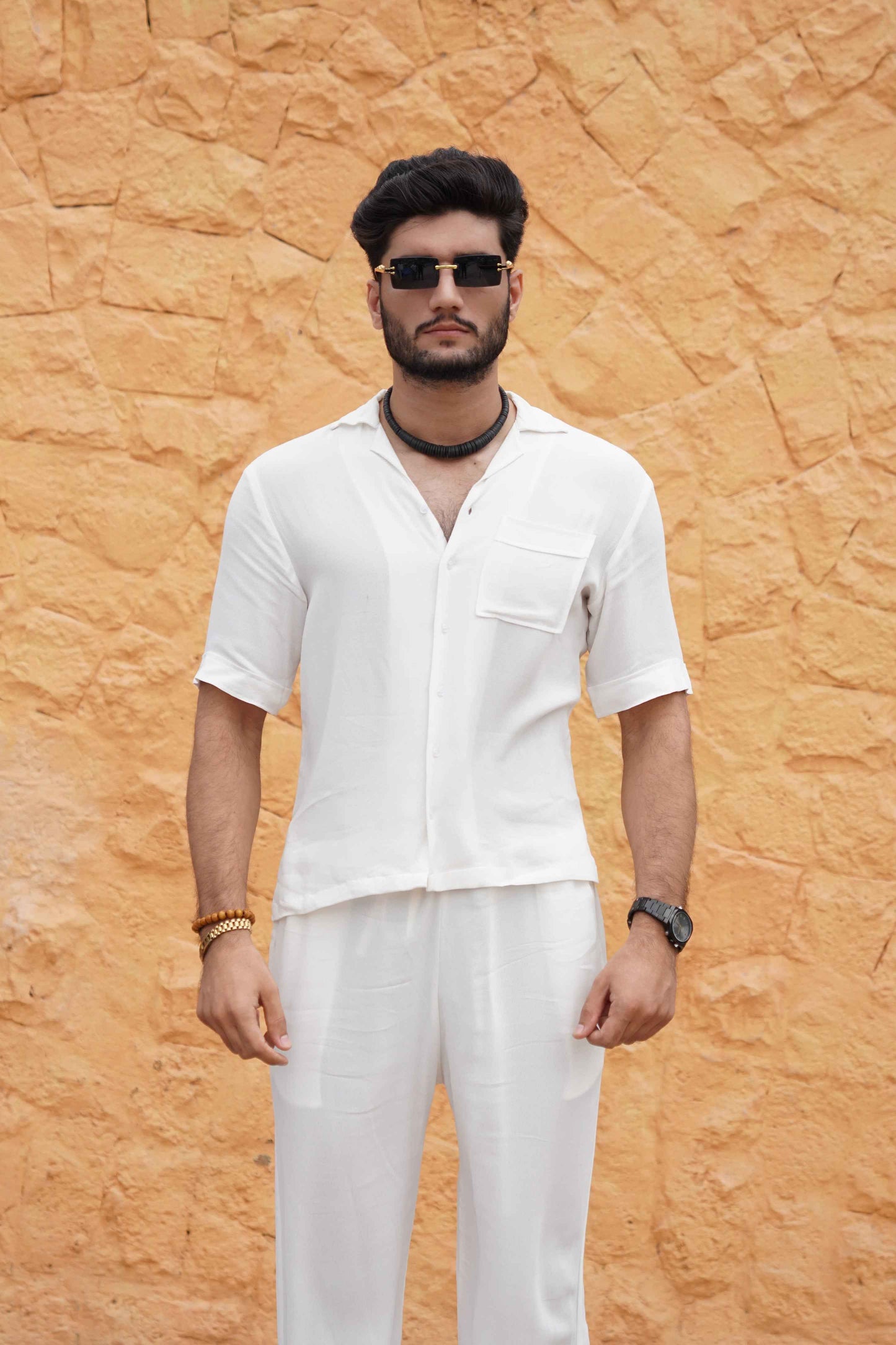 Classic Essence White Trouser