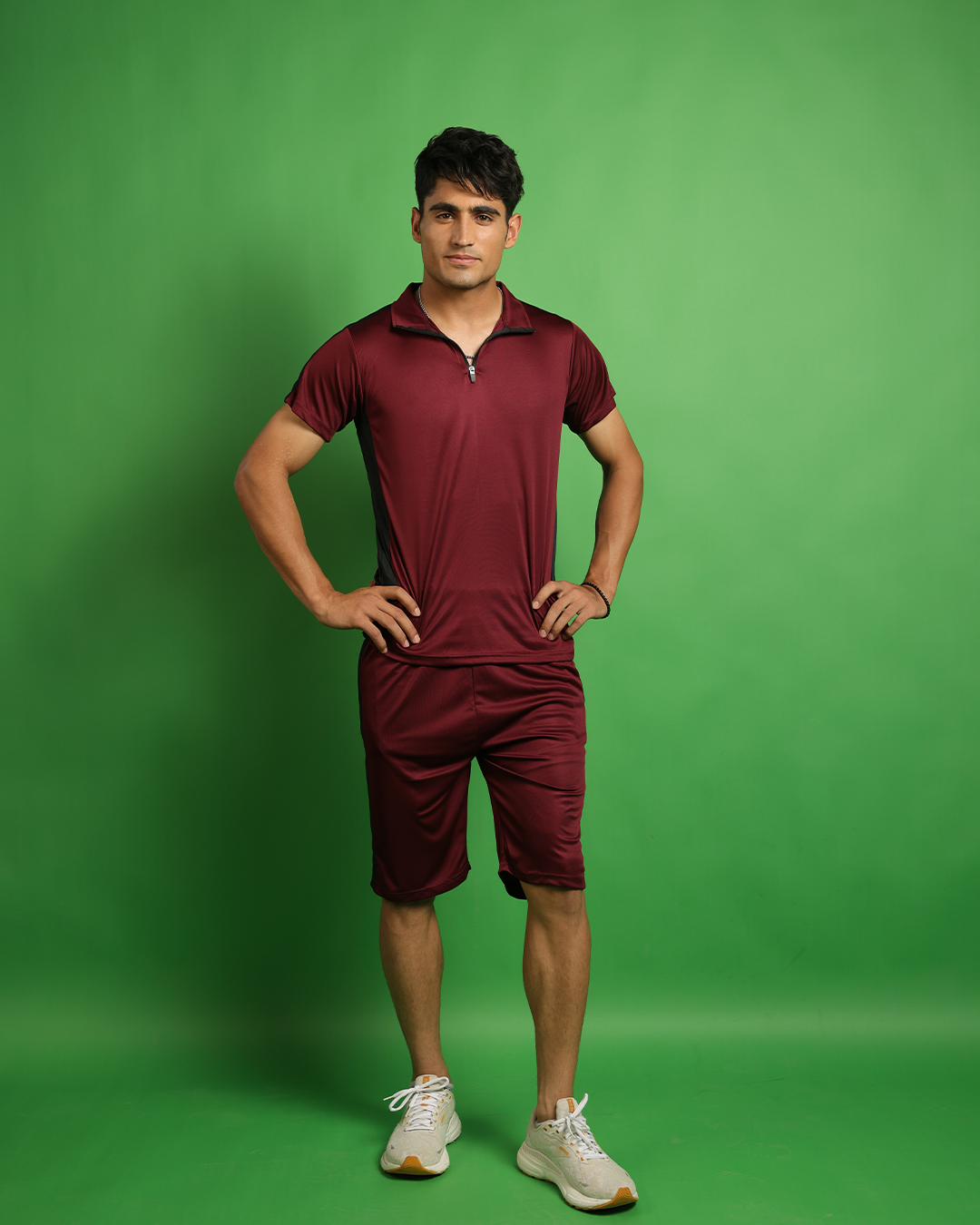 Burgundy Core - Dri-Fit Tracksuit