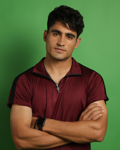 Burgundy Core - Dri-Fit Tracksuit