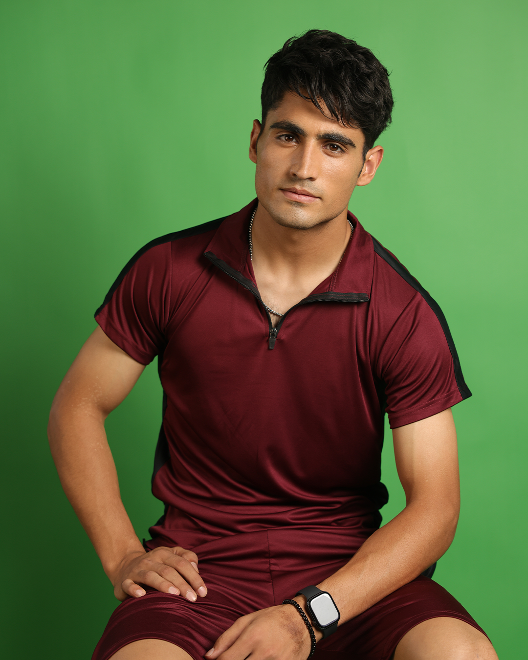 Burgundy Core - Dri-Fit Tracksuit