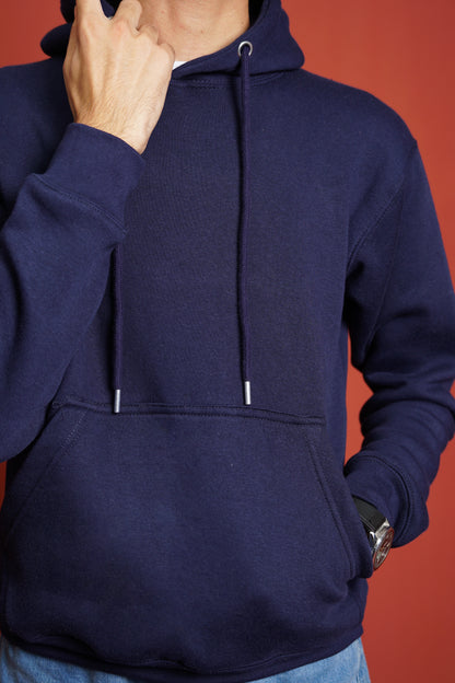 Hoodies Regular Fit Purple Men