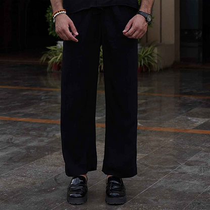Classic Essence Black Trouser