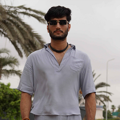 Classic Essence Feather Grey Shirt