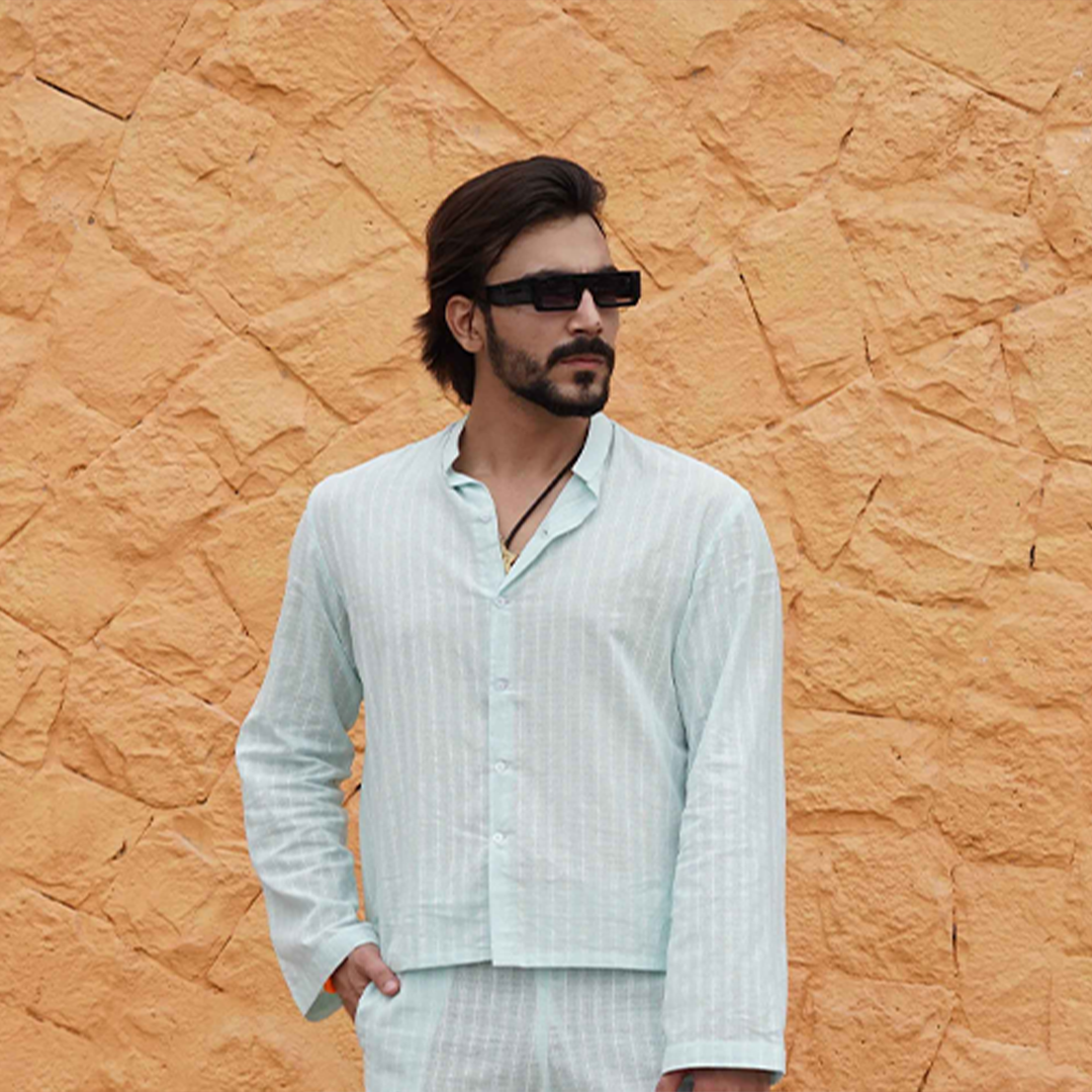 Classic Essence Light Green Shirt