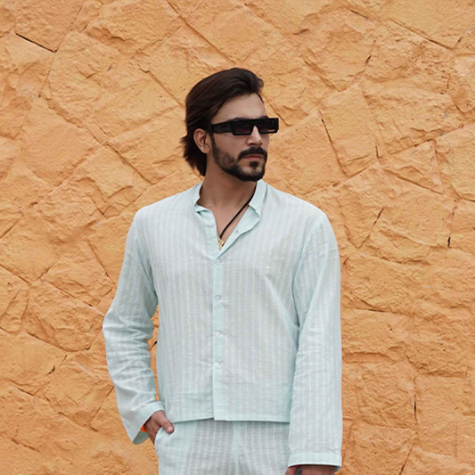 Classic Essence Light Green Shirt