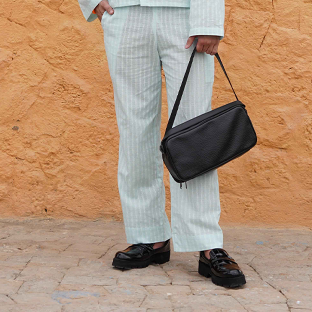 Classic Essence Light Green Trouser