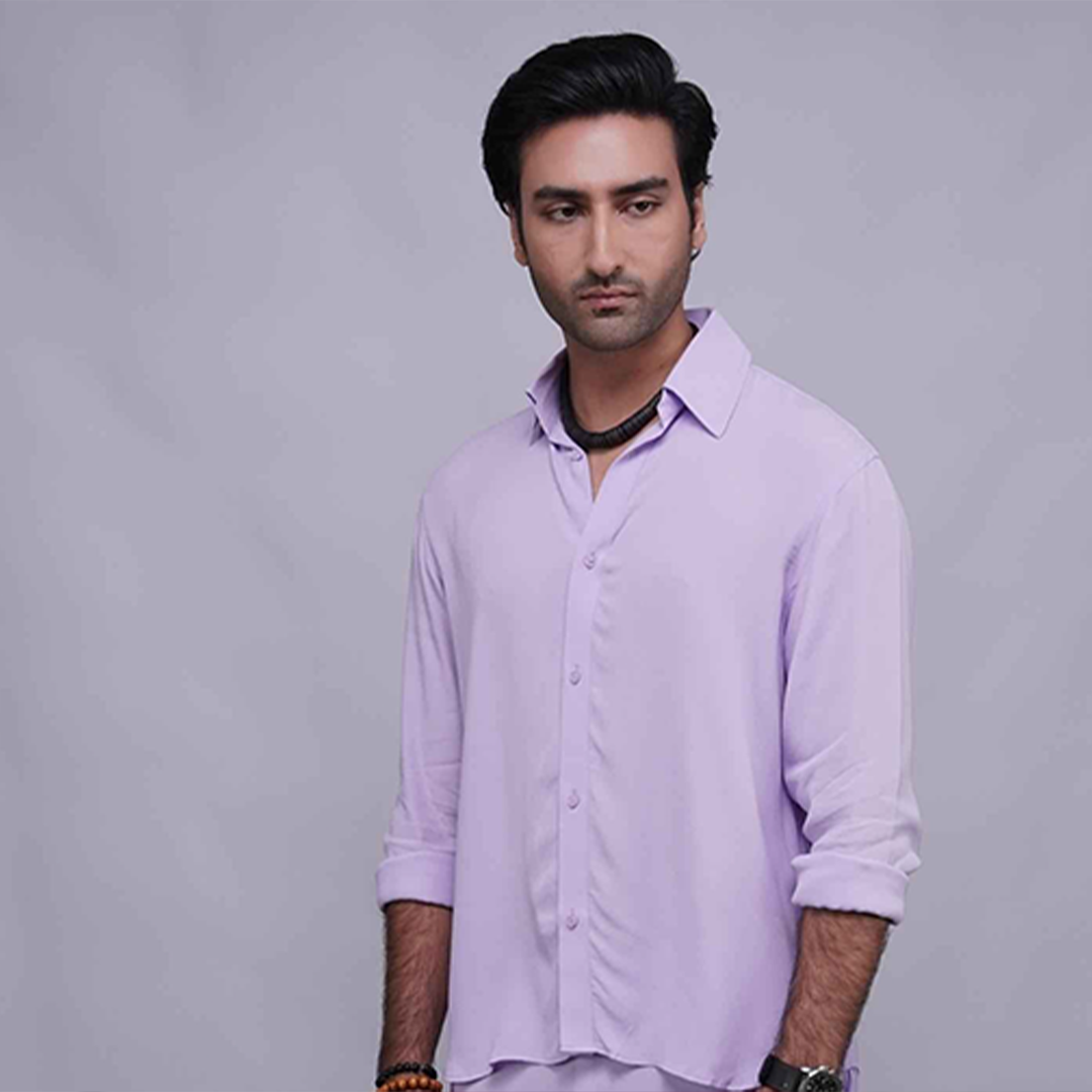 Classic Essence Light Purple Shirt