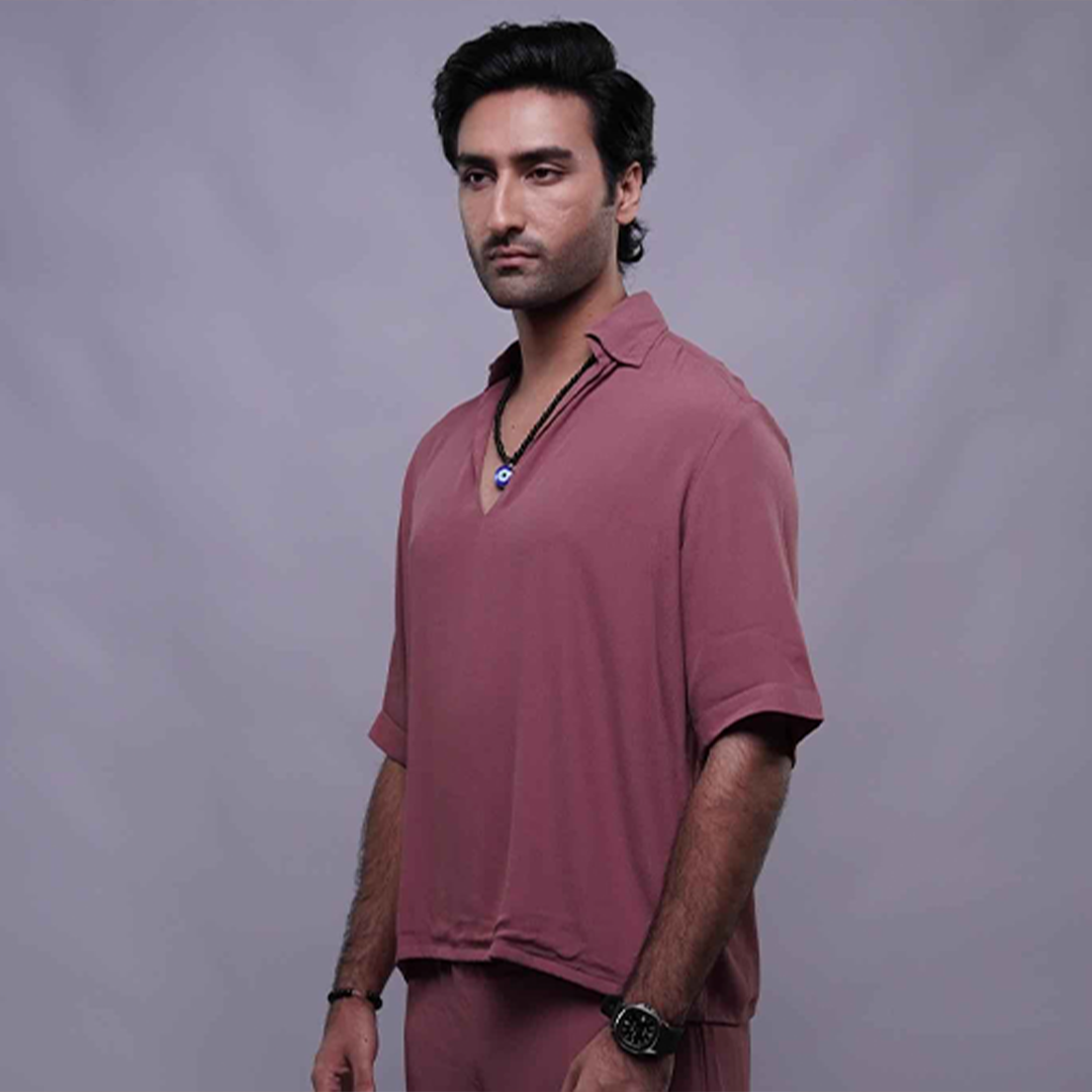 Classic Essence Pink Shirt