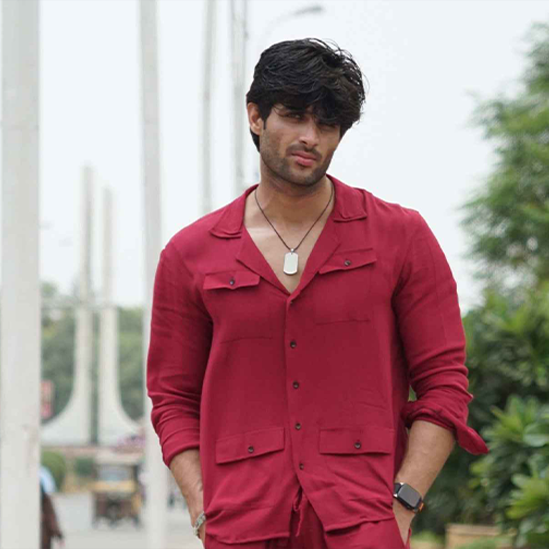 Classic Essence Red Trouser