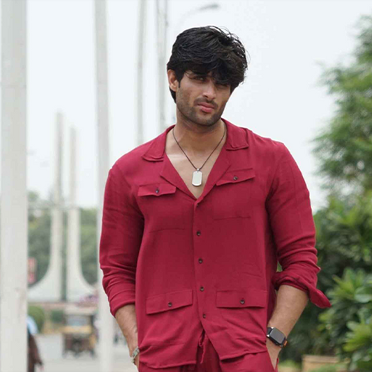 Classic Essence Red Shirt
