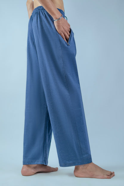 Trouser light Blue Men