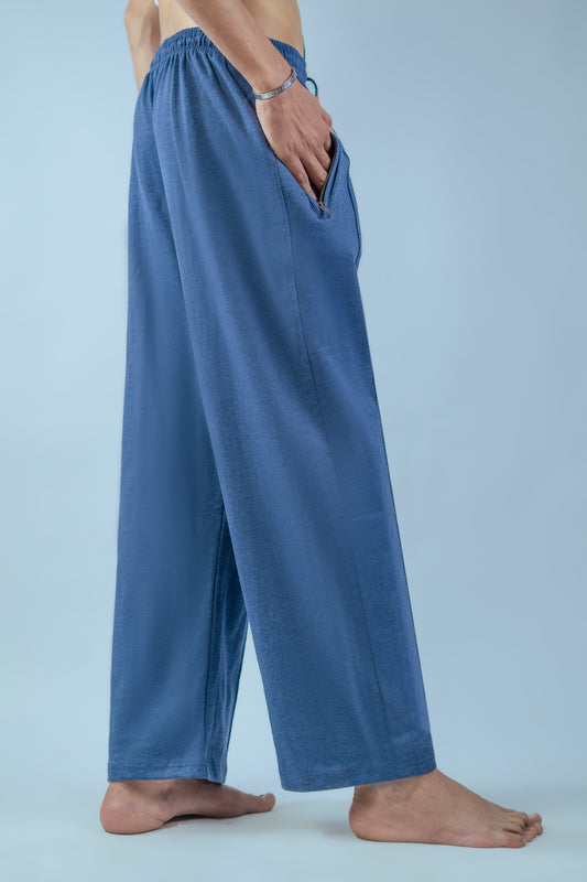 Trouser light Blue Men