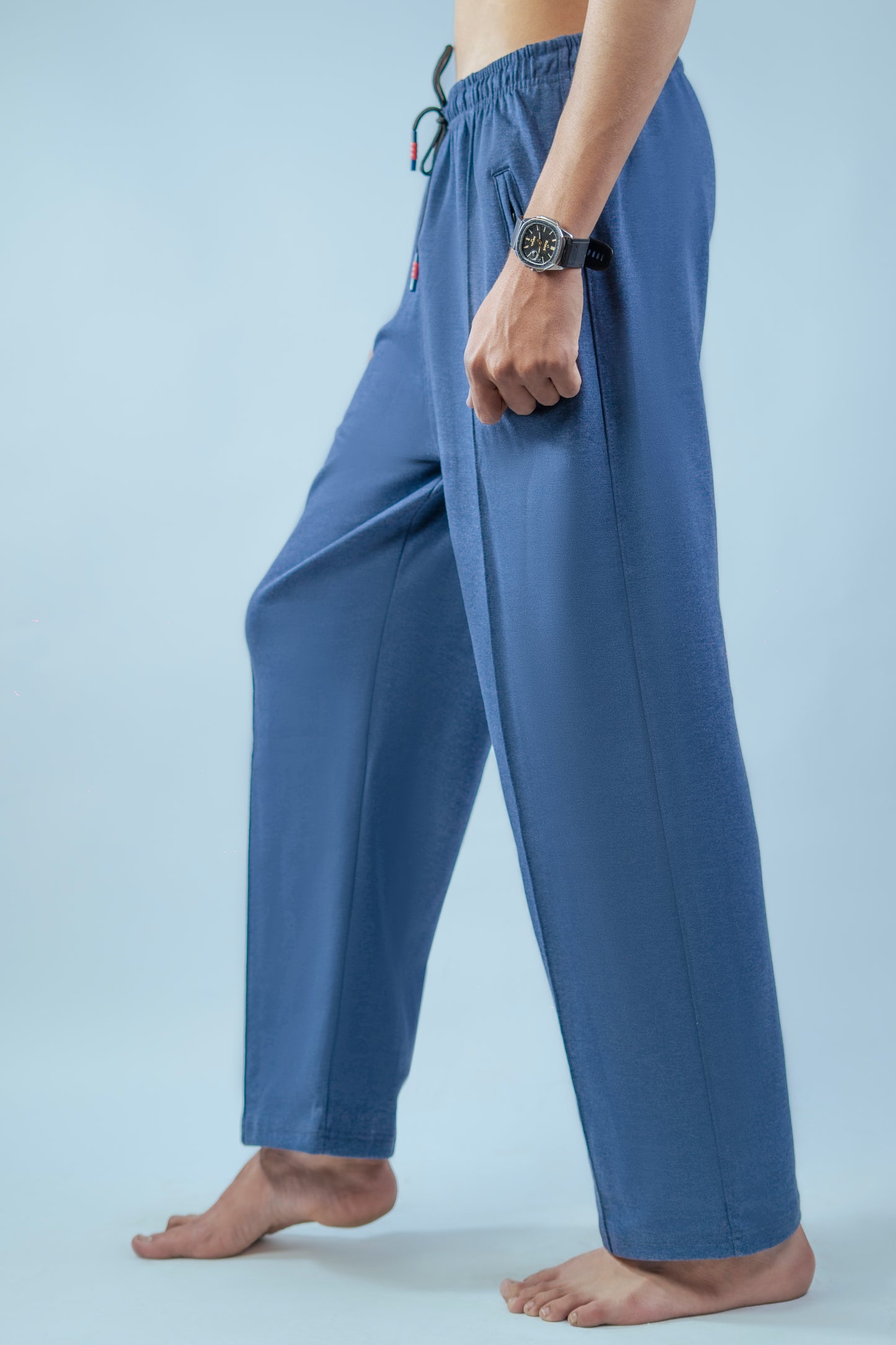 Trouser light Blue Men