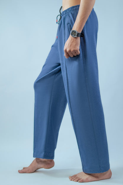 Trouser light Blue Men