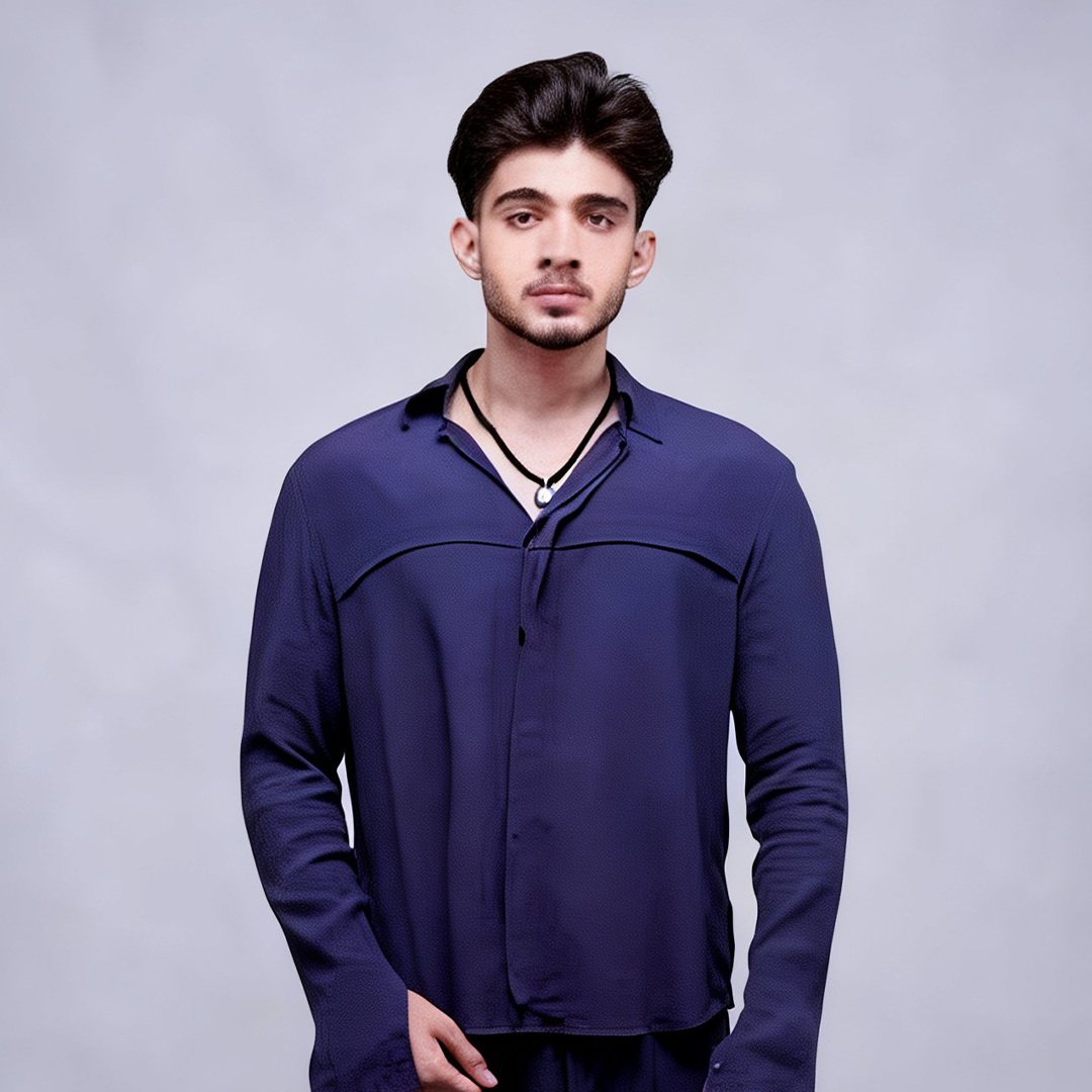 Classic Essence Violet  Shirt