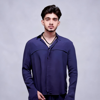 Classic Essence Violet  Shirt