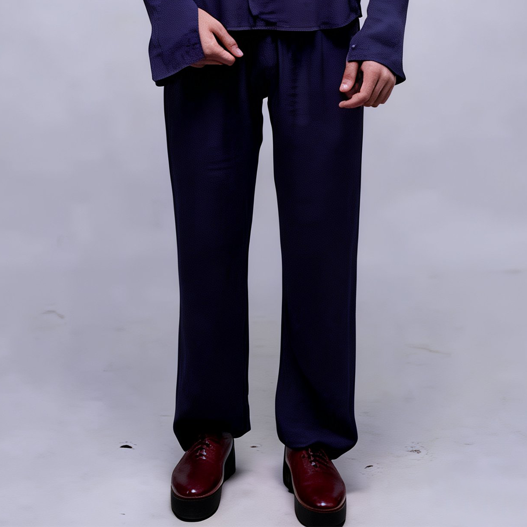 Classic Essence Violet  Trouser