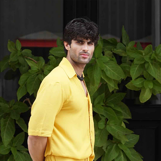 Classic Essence Yellow Shirt