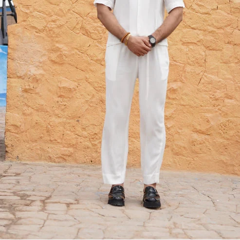 Classic Essence White Trouser