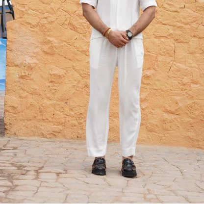 Classic Essence White Trouser