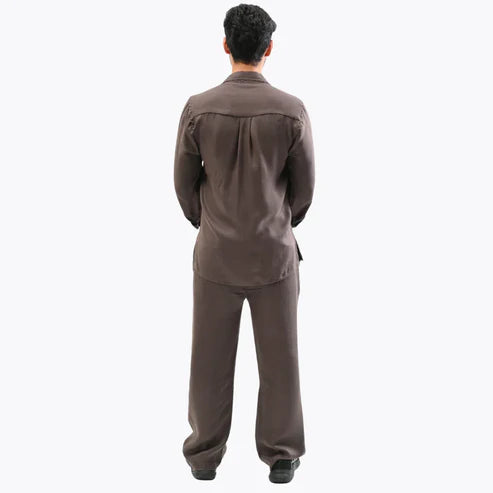 Relax Fit Olive Button-down