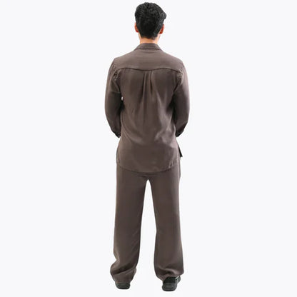 Relax Fit Olive Button-down